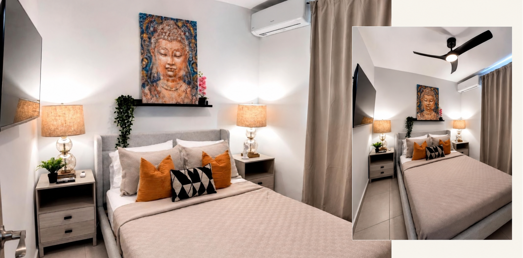 Habitación clara en A1 Crisfer