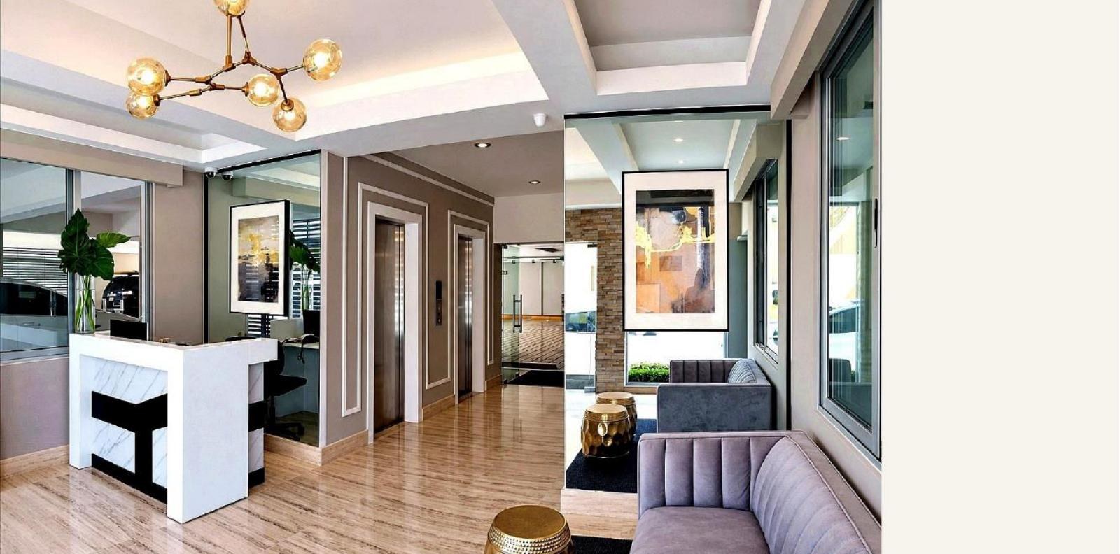 Lobby de Torre La Diana IV